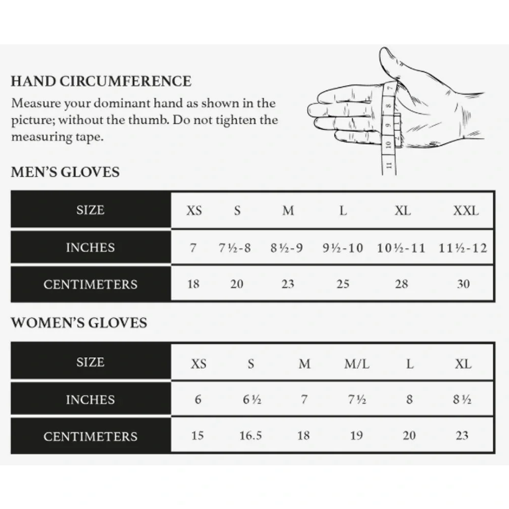 Women's Lined Leather Gloves